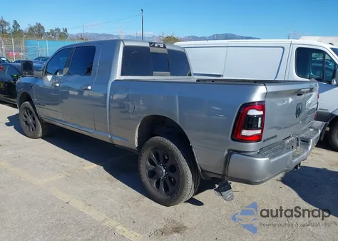 2024 Ram 2500 Laramie Crew Cab 4X4 6'4 Box из США, поврежденный, VIN 3C6UR5NL9RG161437